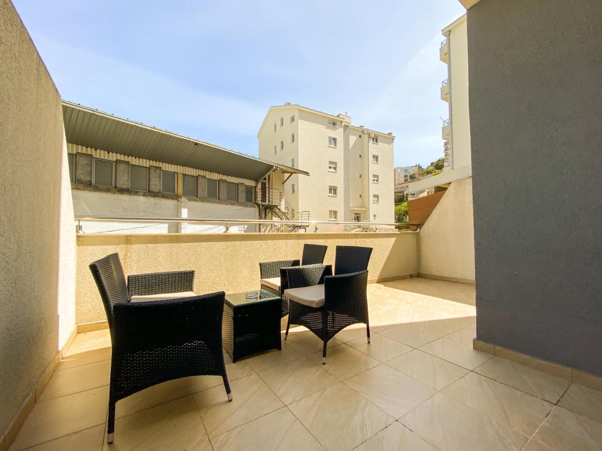 Apartments Luka Bu2 Budva Zewnętrze zdjęcie